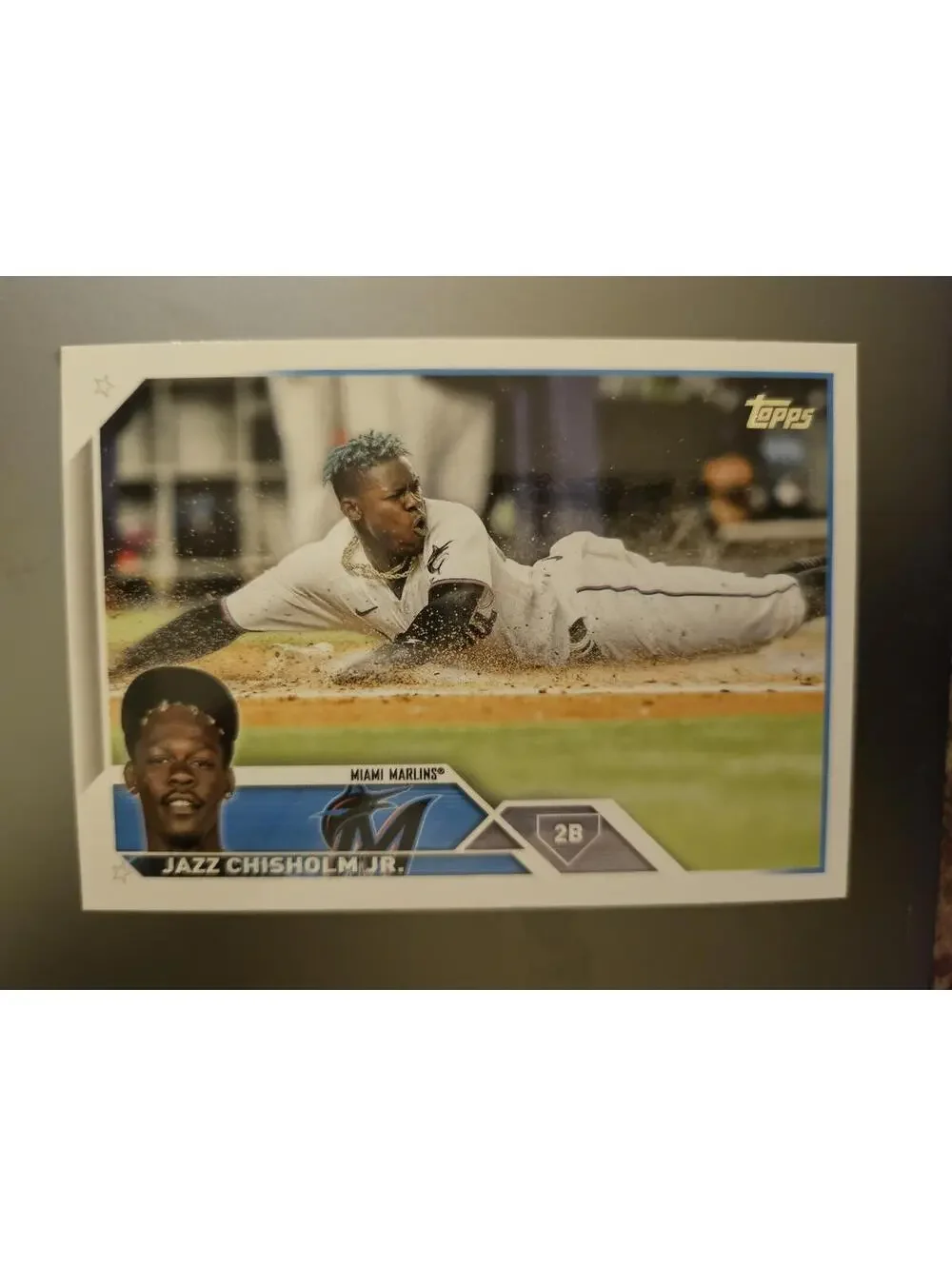 2023 Topps Series 1 Jazz Chisholm Jr. #172 Miami Marlins